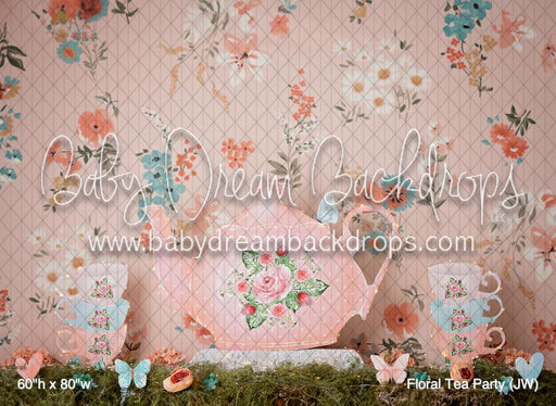 Floral Tea Party (JW)