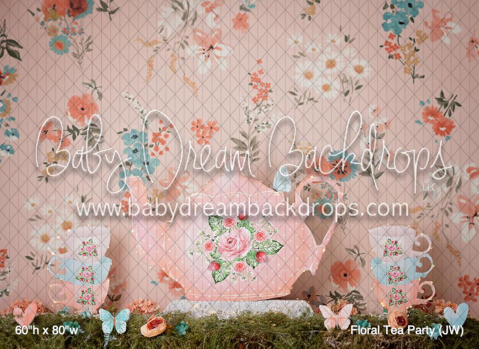 Floral Tea Party (JW)