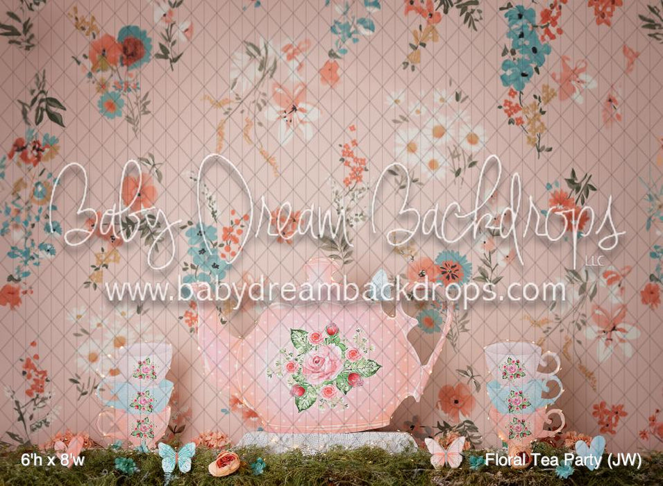 Floral Tea Party (JW)