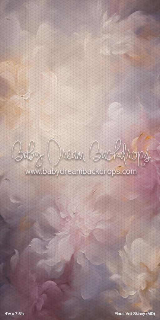 Floral Veil Skinny (MD)