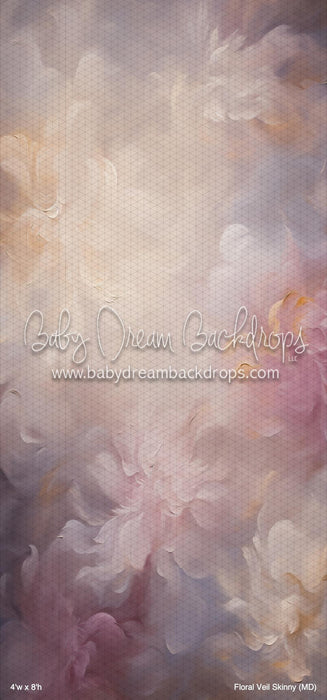 Floral Veil Skinny (MD)