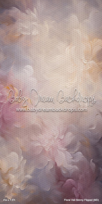 Floral Veil Skinny Flipped (MD)