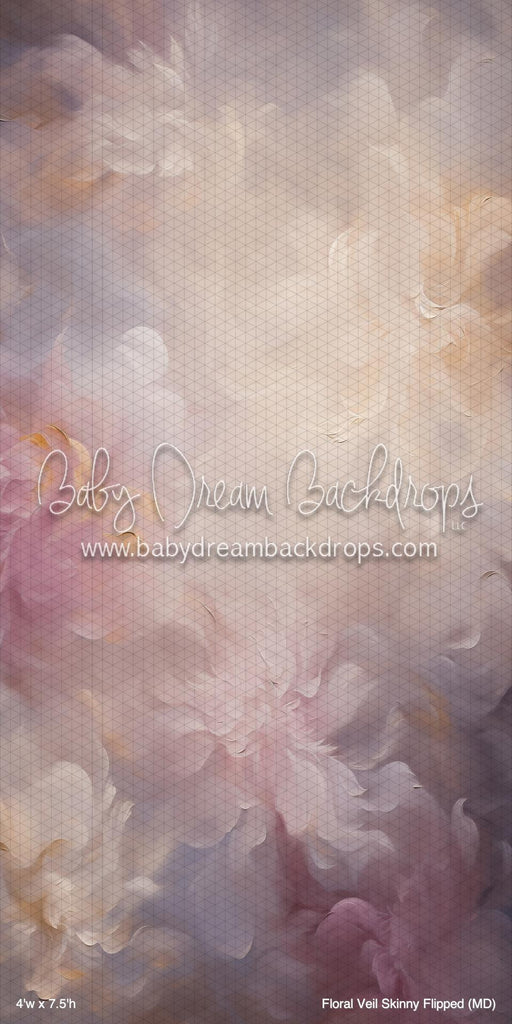 Floral Veil Skinny Flipped (MD)