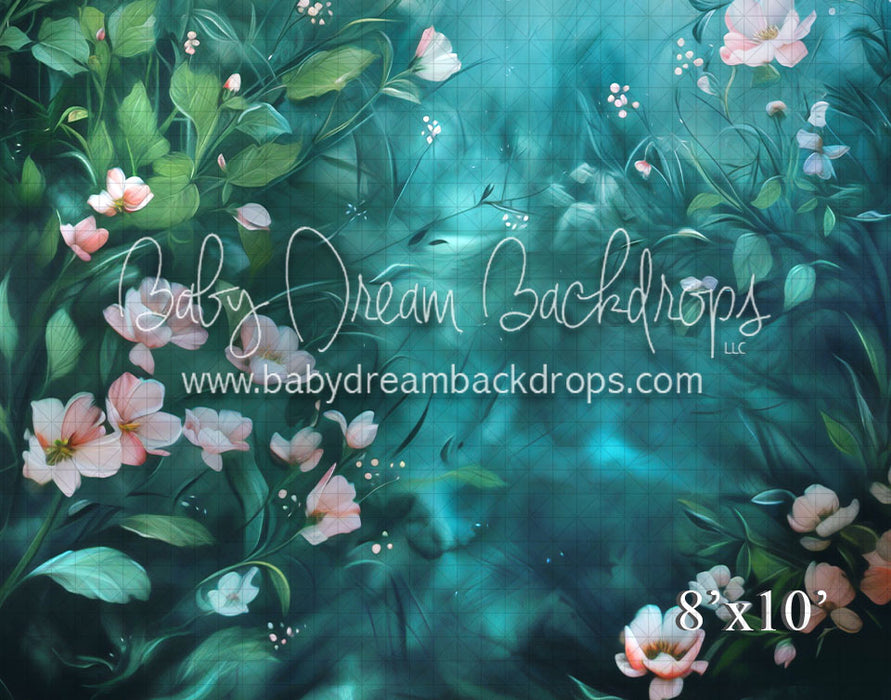 Floral to the Sea Fabric Floor (VR)