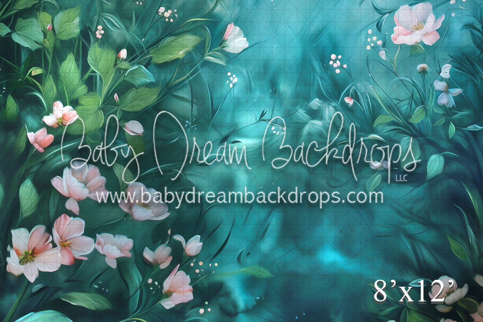 Floral to the Sea Fabric Floor (VR)