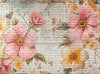 Floral Brick Wall (JA)