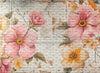 Floral Brick Wall (JA)