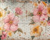 Floral Brick Wall (JA)