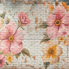 Floral Brick Wall (JA)