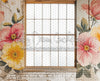 Floral Brick Window (JA)