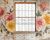 Floral Brick Window (JA)