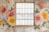 Floral Brick Window (JA)