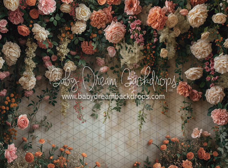 Floral to Remember Wall (JA)