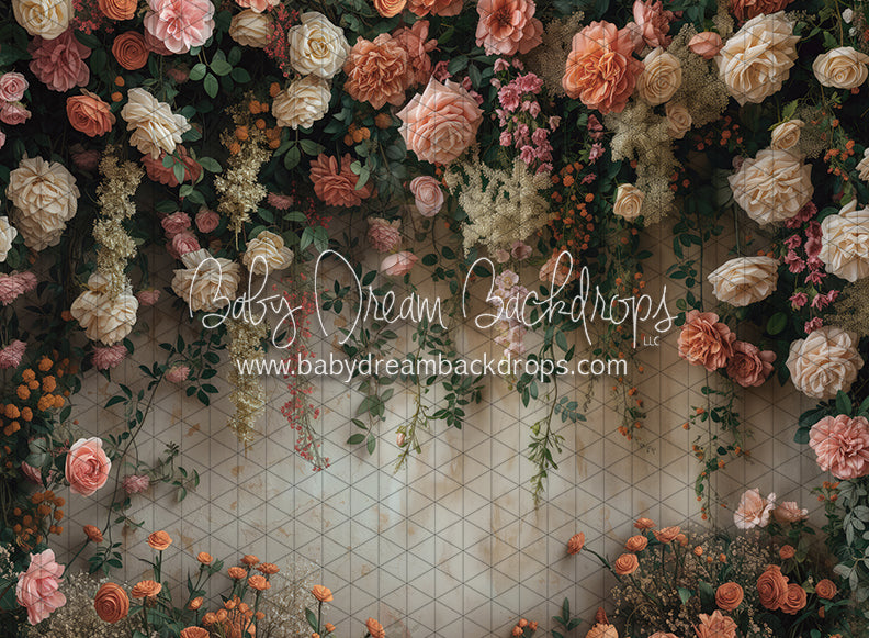 Floral to Remember Wall (JA)