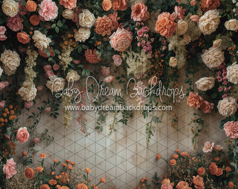 Floral to Remember Wall (JA)