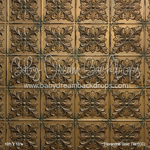 Florentine Gold Tile (CC)