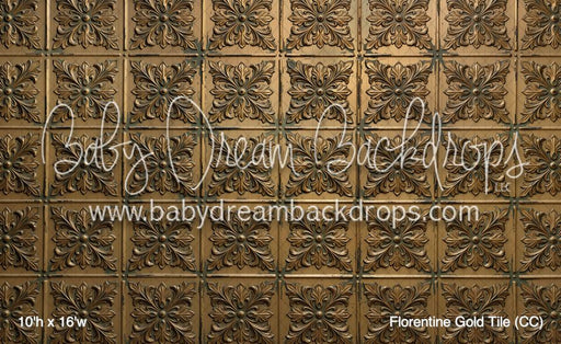 Florentine Gold Tile (CC)