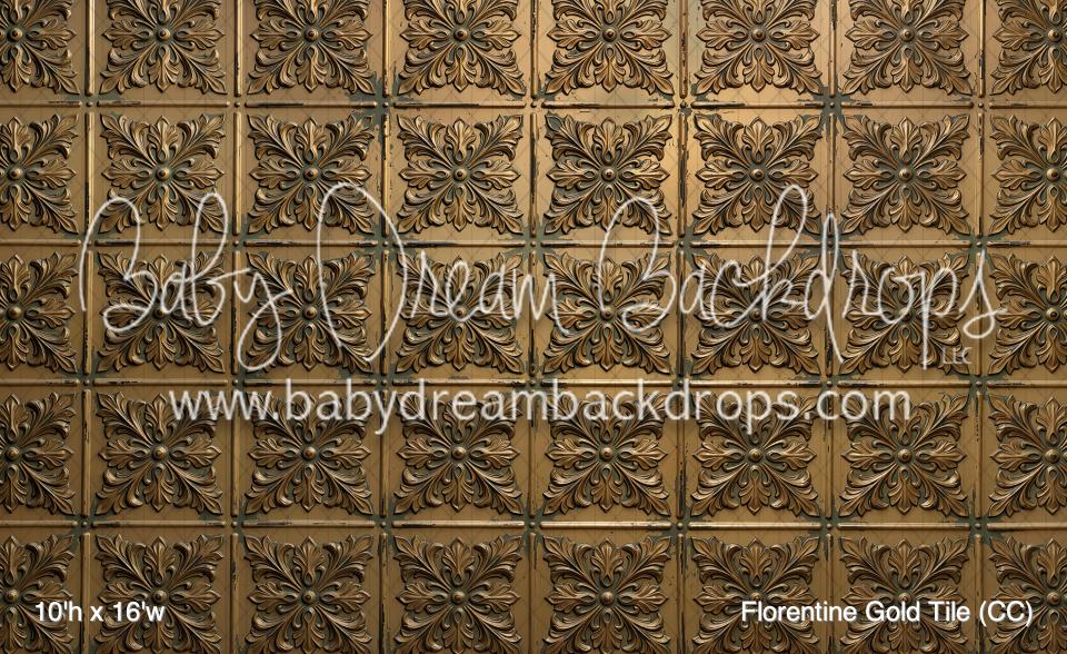 Florentine Gold Tile (CC)