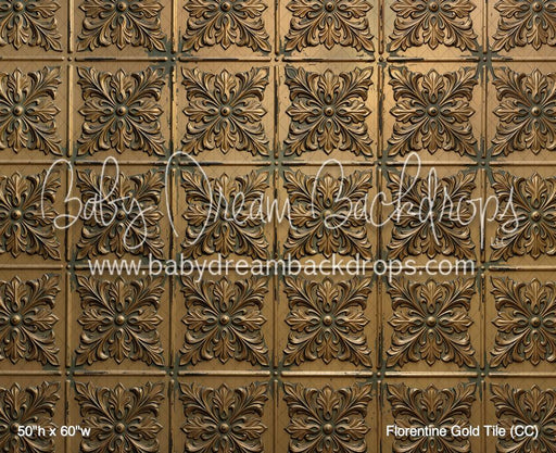 Florentine Gold Tile (CC)