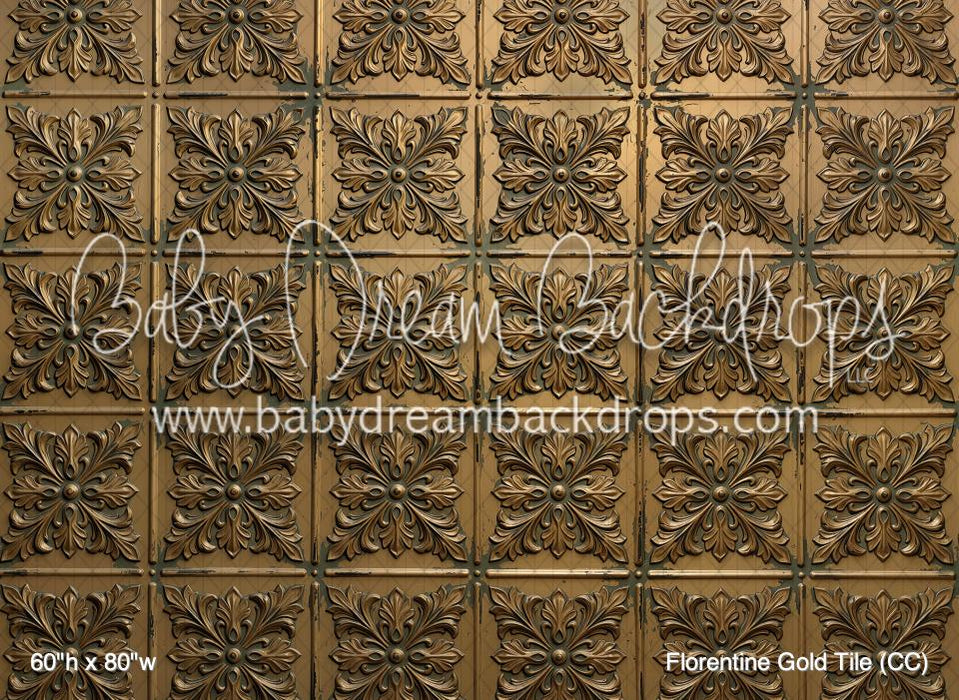 Florentine Gold Tile (CC)