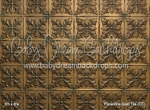 Florentine Gold Tile (CC)