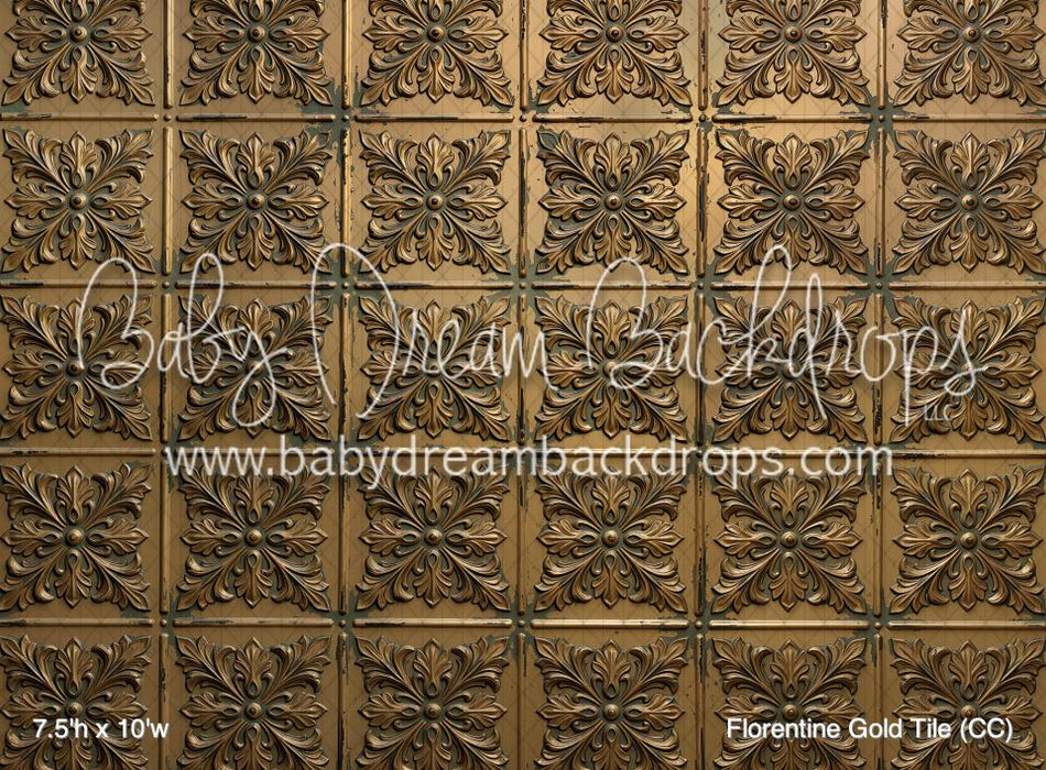 Florentine Gold Tile (CC)