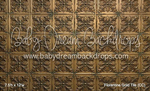 Florentine Gold Tile (CC)