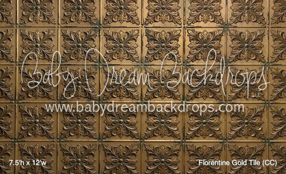 Florentine Gold Tile (CC)