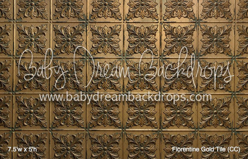 Florentine Gold Tile (CC)