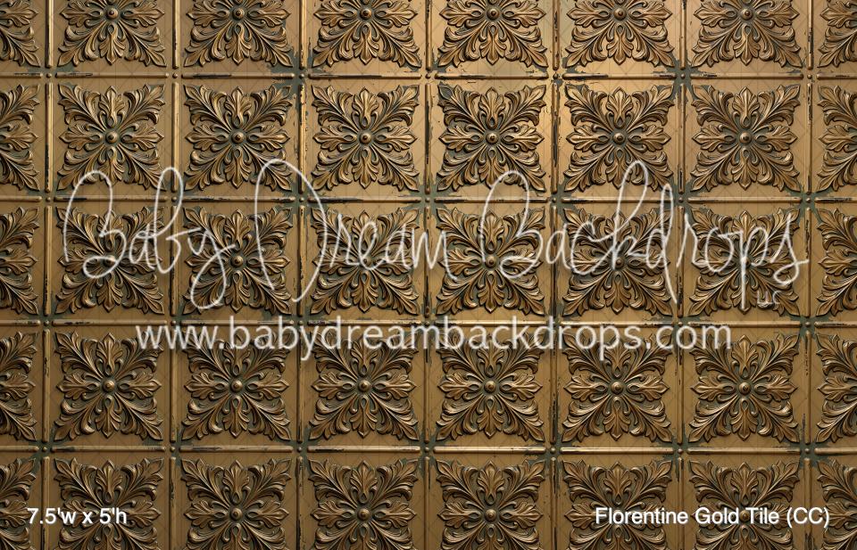 Florentine Gold Tile (CC)