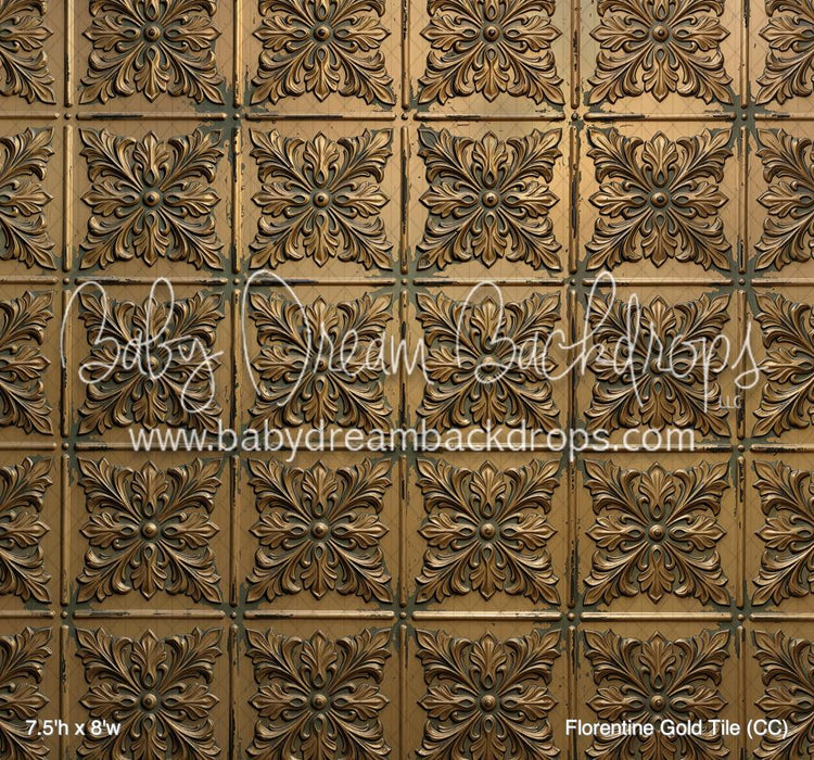 Florentine Gold Tile (CC)