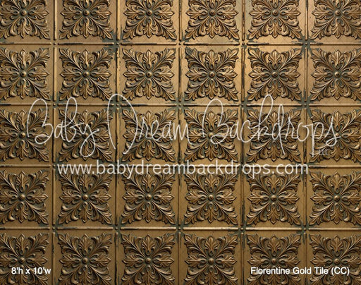 Florentine Gold Tile (CC)