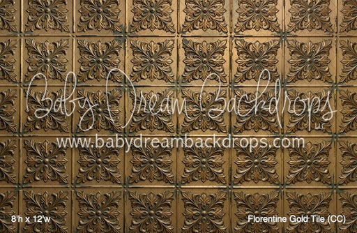 Florentine Gold Tile (CC)