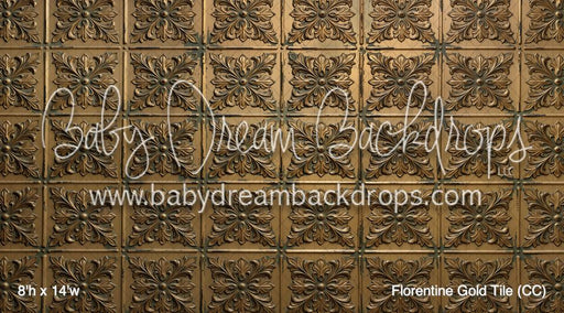 Florentine Gold Tile (CC)
