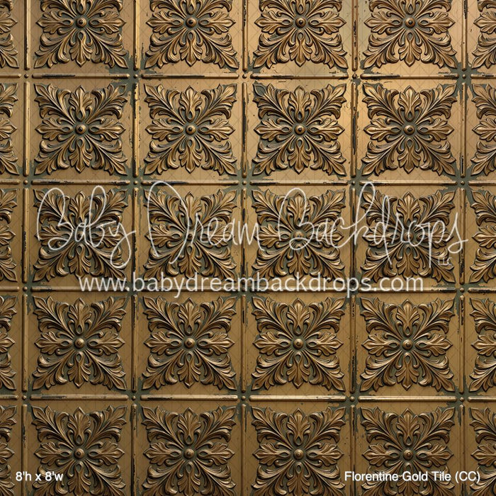 Florentine Gold Tile (CC)