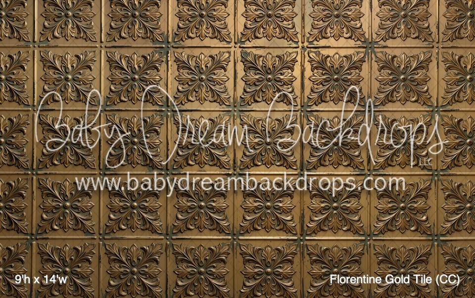 Florentine Gold Tile (CC)