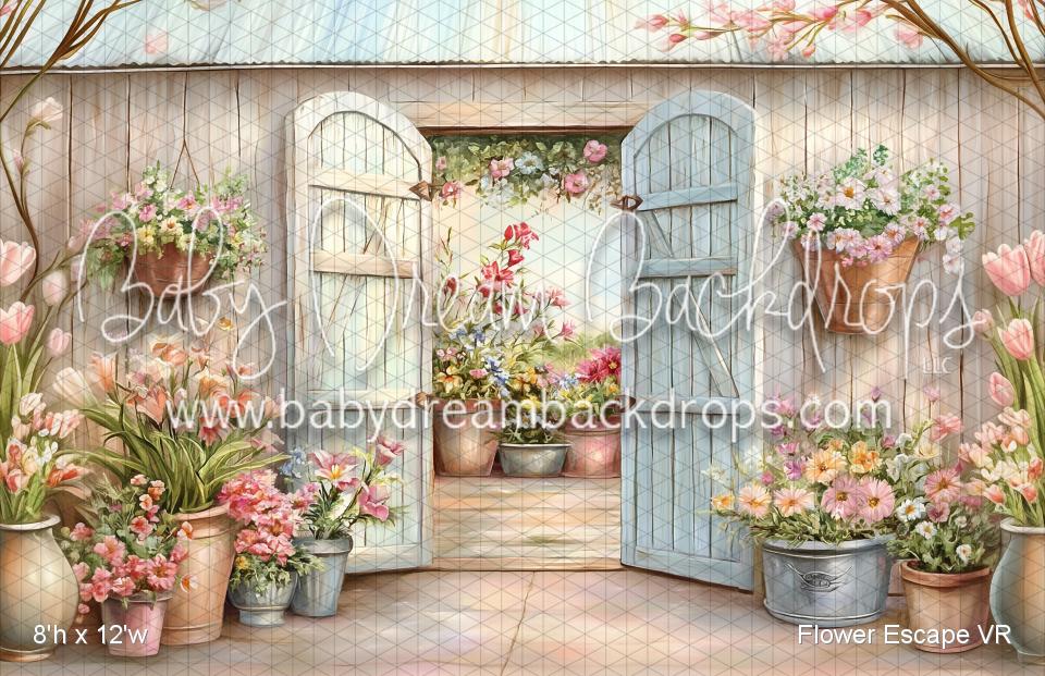 Flower Escape  (VR)