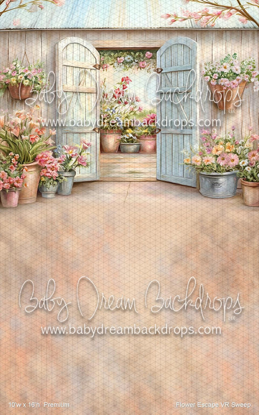 Flower Escape  Sweep (VR)