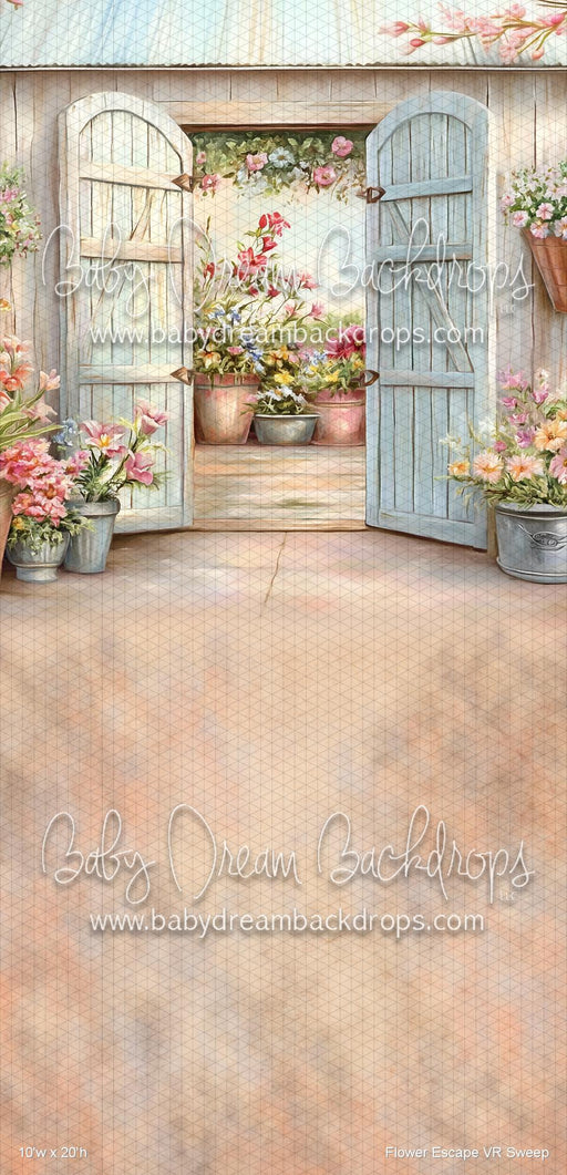 Flower Escape  Sweep (VR)