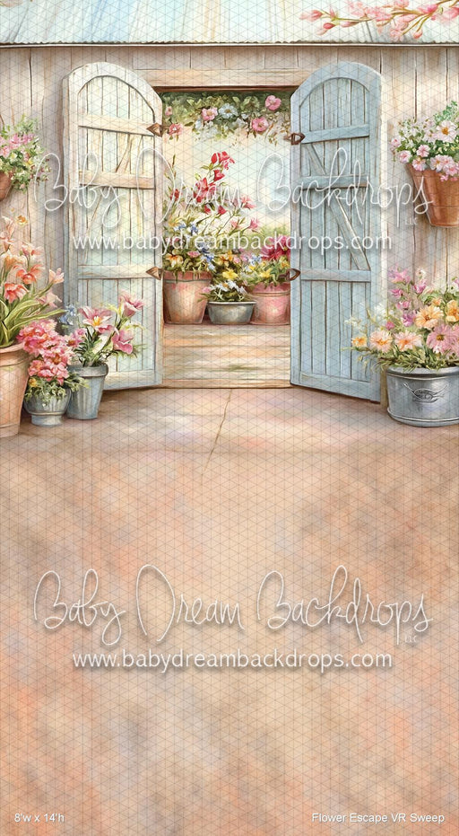 Flower Escape  Sweep (VR)