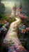 Sweeps Flower Castle Walkway (SM)