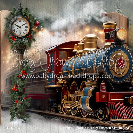 Forest Fables Holiday Express Simple (JA)