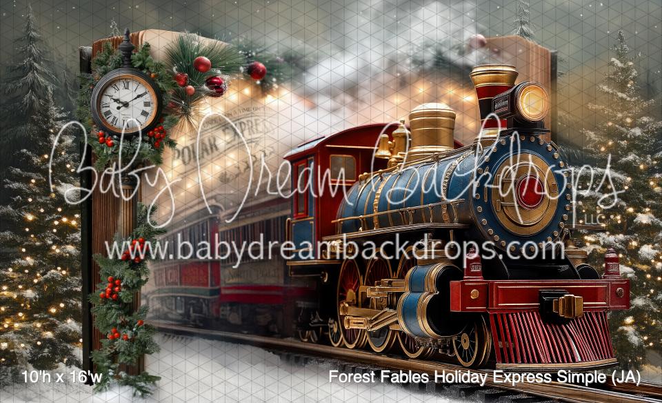 Forest Fables Holiday Express Simple (JA)