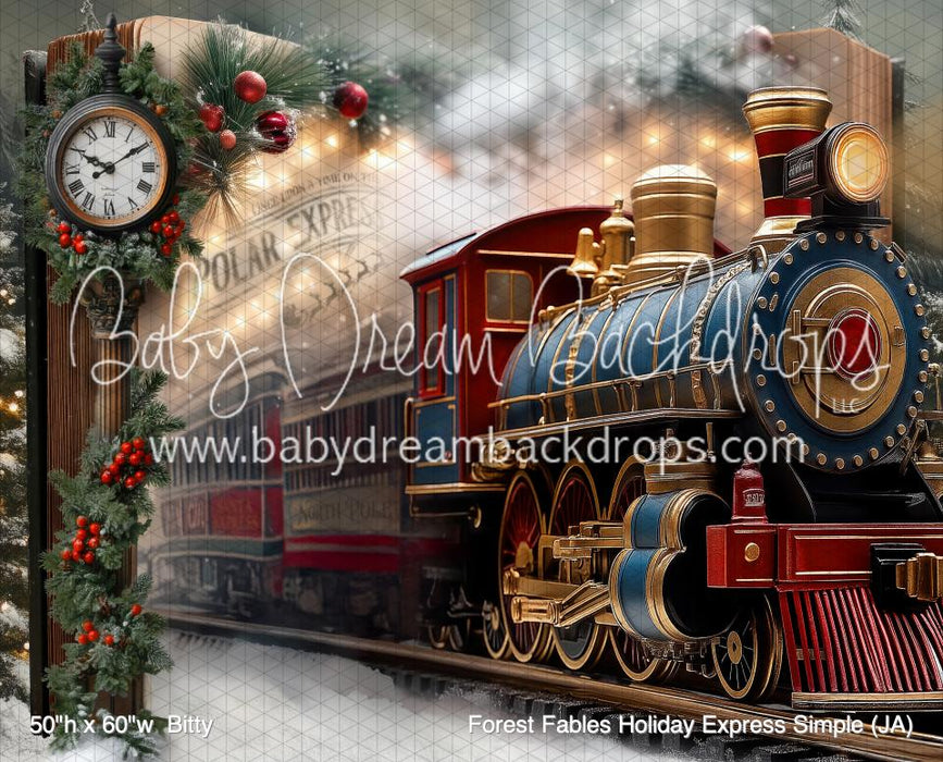 Forest Fables Holiday Express Simple (JA)
