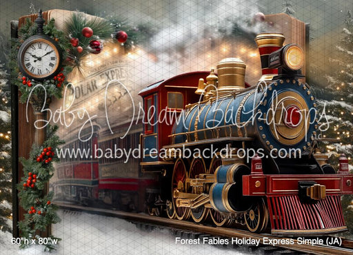 Forest Fables Holiday Express Simple (JA)