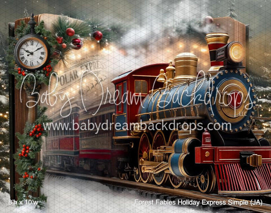 Forest Fables Holiday Express Simple (JA)