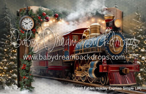 Forest Fables Holiday Express Simple (JA)
