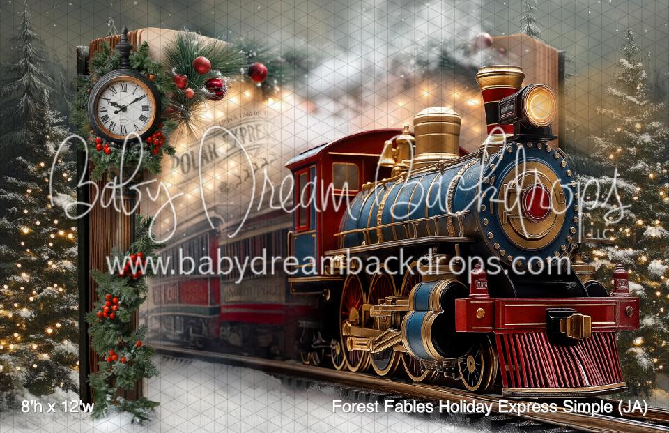 Forest Fables Holiday Express Simple (JA)