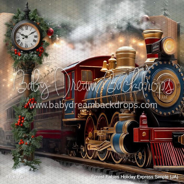 Forest Fables Holiday Express Simple (JA)