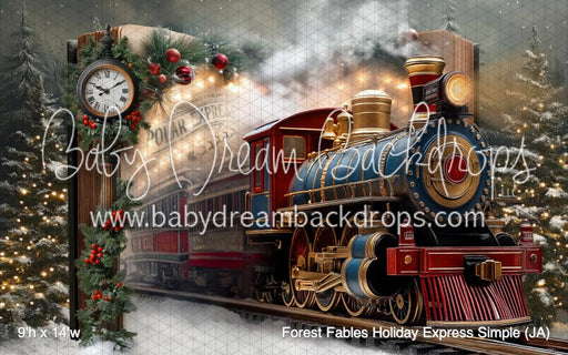 Forest Fables Holiday Express Simple (JA)